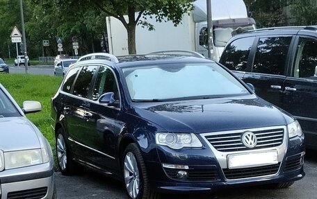 Volkswagen Passat B6, 2006 год, 1 000 000 рублей, 2 фотография