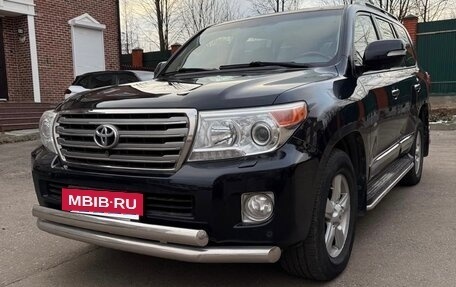 Toyota Land Cruiser 200, 2012 год, 5 130 000 рублей, 2 фотография