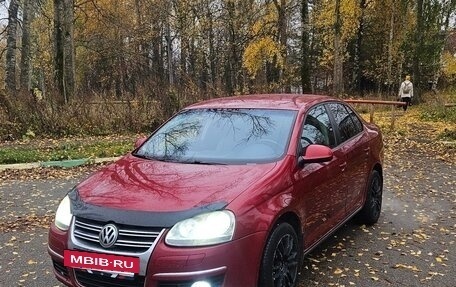 Volkswagen Jetta VI, 2007 год, 550 000 рублей, 4 фотография