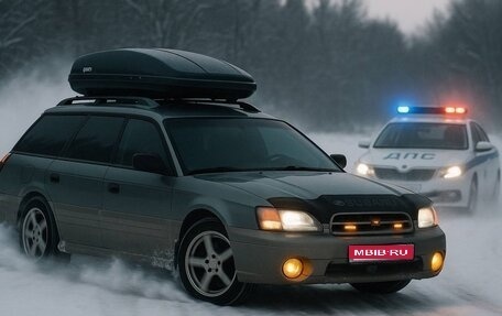 Subaru Outback III, 2001 год, 550 000 рублей, 1 фотография