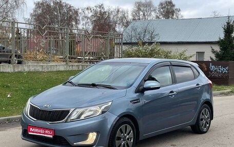 KIA Rio III рестайлинг, 2012 год, 699 000 рублей, 1 фотография