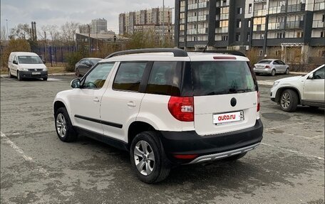 Skoda Yeti I рестайлинг, 2013 год, 1 500 000 рублей, 7 фотография