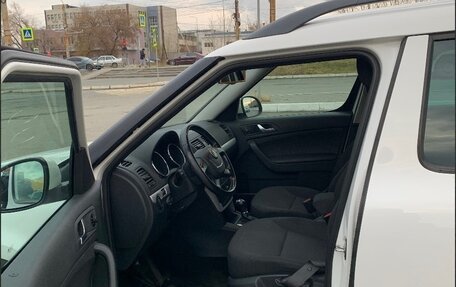 Skoda Yeti I рестайлинг, 2013 год, 1 500 000 рублей, 5 фотография