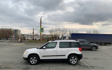 Skoda Yeti I рестайлинг, 2013 год, 1 500 000 рублей, 3 фотография