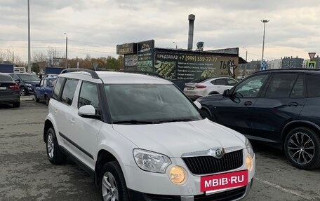 Skoda Yeti I рестайлинг, 2013 год, 1 500 000 рублей, 8 фотография