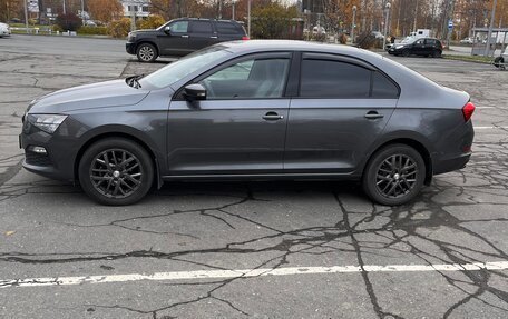 Skoda Rapid II, 2021 год, 1 850 000 рублей, 4 фотография