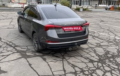 Skoda Rapid II, 2021 год, 1 850 000 рублей, 3 фотография