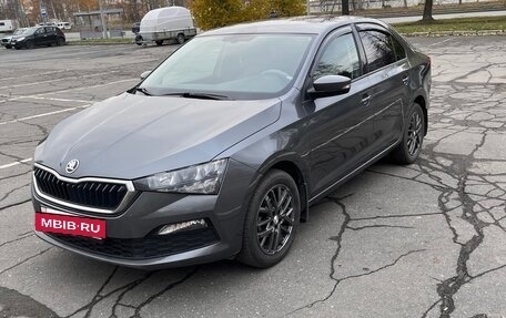 Skoda Rapid II, 2021 год, 1 850 000 рублей, 5 фотография