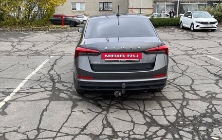 Skoda Rapid II, 2021 год, 1 850 000 рублей, 2 фотография