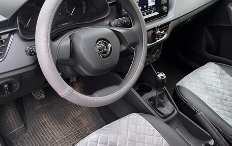 Skoda Rapid II, 2021 год, 1 850 000 рублей, 16 фотография