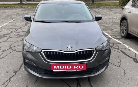 Skoda Rapid II, 2021 год, 1 850 000 рублей, 8 фотография