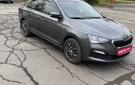 Skoda Rapid II, 2021 год, 1 850 000 рублей, 7 фотография