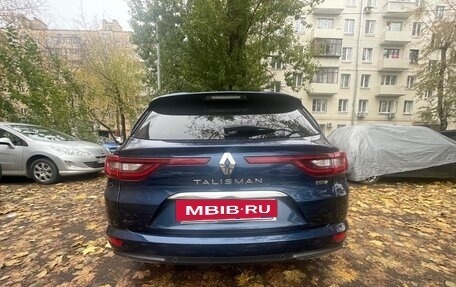 Renault Talisman, 2016 год, 1 350 000 рублей, 5 фотография