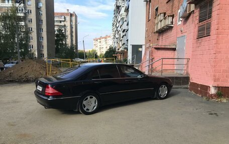 Mercedes-Benz S-Класс, 2000 год, 850 000 рублей, 3 фотография