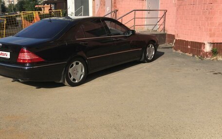 Mercedes-Benz S-Класс, 2000 год, 850 000 рублей, 4 фотография