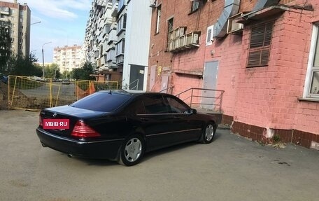 Mercedes-Benz S-Класс, 2000 год, 850 000 рублей, 2 фотография