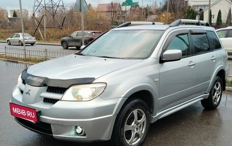 Mitsubishi Outlander III рестайлинг 3, 2007 год, 750 000 рублей, 30 фотография