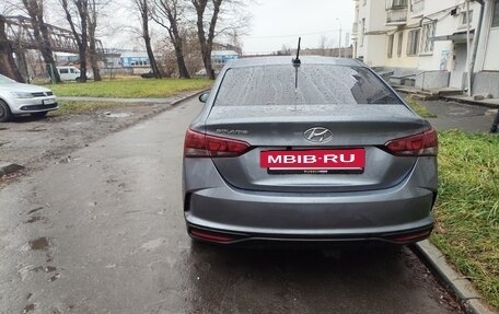 Hyundai Solaris II рестайлинг, 2020 год, 1 450 000 рублей, 2 фотография