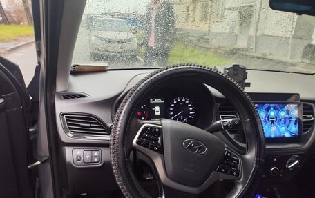 Hyundai Solaris II рестайлинг, 2020 год, 1 450 000 рублей, 7 фотография