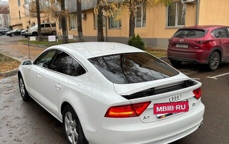 Audi A7, 2010 год, 1 700 000 рублей, 4 фотография