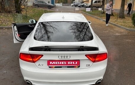 Audi A7, 2010 год, 1 700 000 рублей, 6 фотография