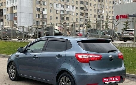 KIA Rio III рестайлинг, 2012 год, 699 000 рублей, 4 фотография