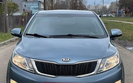 KIA Rio III рестайлинг, 2012 год, 699 000 рублей, 2 фотография
