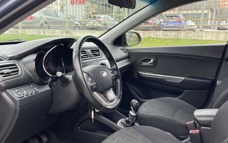 KIA Rio III рестайлинг, 2012 год, 699 000 рублей, 7 фотография