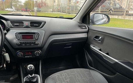 KIA Rio III рестайлинг, 2012 год, 699 000 рублей, 12 фотография