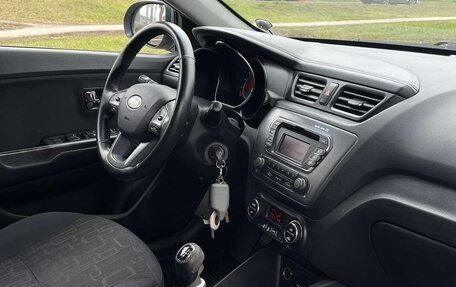 KIA Rio III рестайлинг, 2012 год, 699 000 рублей, 14 фотография