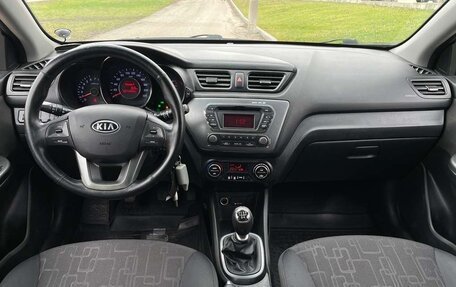 KIA Rio III рестайлинг, 2012 год, 699 000 рублей, 10 фотография