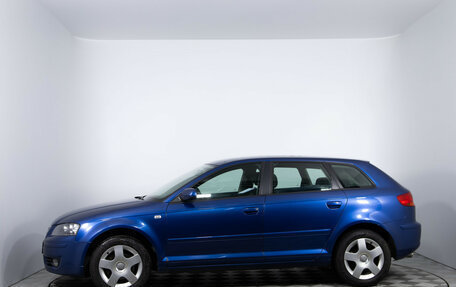 Audi A3, 2007 год, 730 000 рублей, 8 фотография