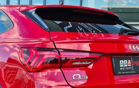 Audi Q3 Sportback, 2021 год, 4 290 000 рублей, 13 фотография