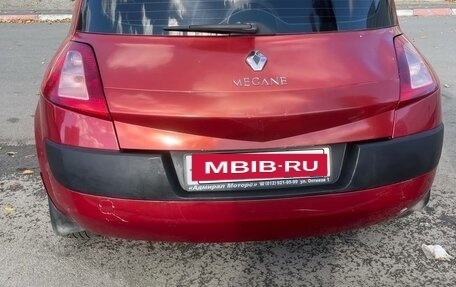 Renault Megane II, 2005 год, 312 000 рублей, 5 фотография