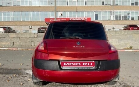 Renault Megane II, 2005 год, 312 000 рублей, 3 фотография