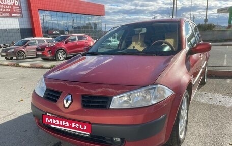 Renault Megane II, 2005 год, 312 000 рублей, 13 фотография