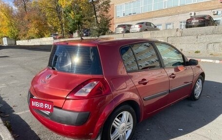 Renault Megane II, 2005 год, 312 000 рублей, 10 фотография