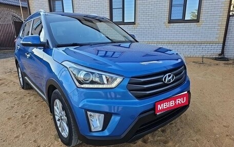 Hyundai Creta I рестайлинг, 2018 год, 2 200 000 рублей, 1 фотография