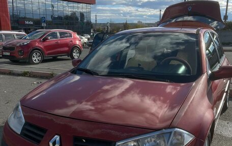 Renault Megane II, 2005 год, 312 000 рублей, 20 фотография