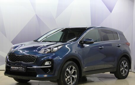 KIA Sportage IV рестайлинг, 2019 год, 2 087 000 рублей, 1 фотография