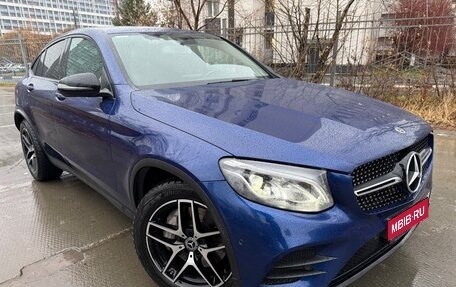 Mercedes-Benz GLC Coupe, 2018 год, 3 400 000 рублей, 1 фотография