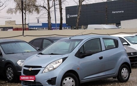 Chevrolet Spark III, 2012 год, 485 000 рублей, 3 фотография