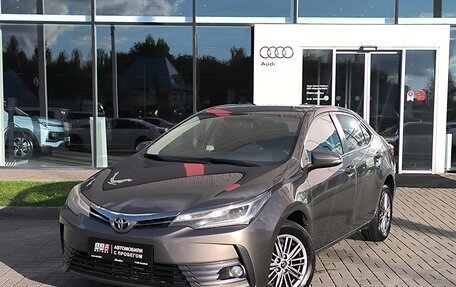 Toyota Corolla, 2018 год, 2 040 000 рублей, 1 фотография