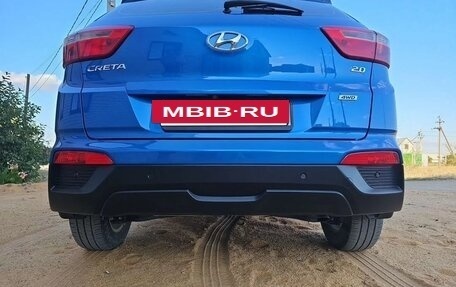 Hyundai Creta I рестайлинг, 2018 год, 2 200 000 рублей, 5 фотография