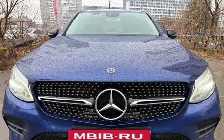 Mercedes-Benz GLC Coupe, 2018 год, 3 400 000 рублей, 5 фотография