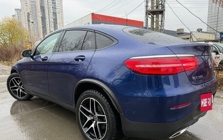 Mercedes-Benz GLC Coupe, 2018 год, 3 400 000 рублей, 2 фотография