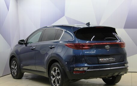 KIA Sportage IV рестайлинг, 2019 год, 2 087 000 рублей, 3 фотография