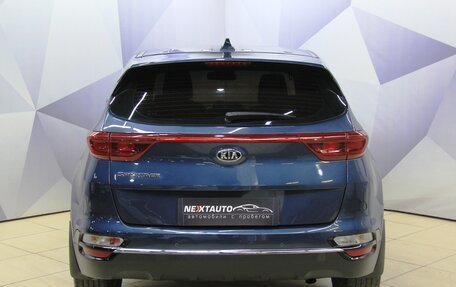 KIA Sportage IV рестайлинг, 2019 год, 2 087 000 рублей, 5 фотография