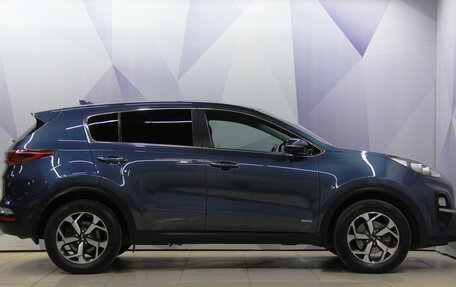 KIA Sportage IV рестайлинг, 2019 год, 2 087 000 рублей, 8 фотография
