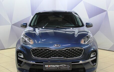 KIA Sportage IV рестайлинг, 2019 год, 2 087 000 рублей, 10 фотография